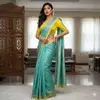 Tew Fancy Embroidery Lace With Sequence Work Saree